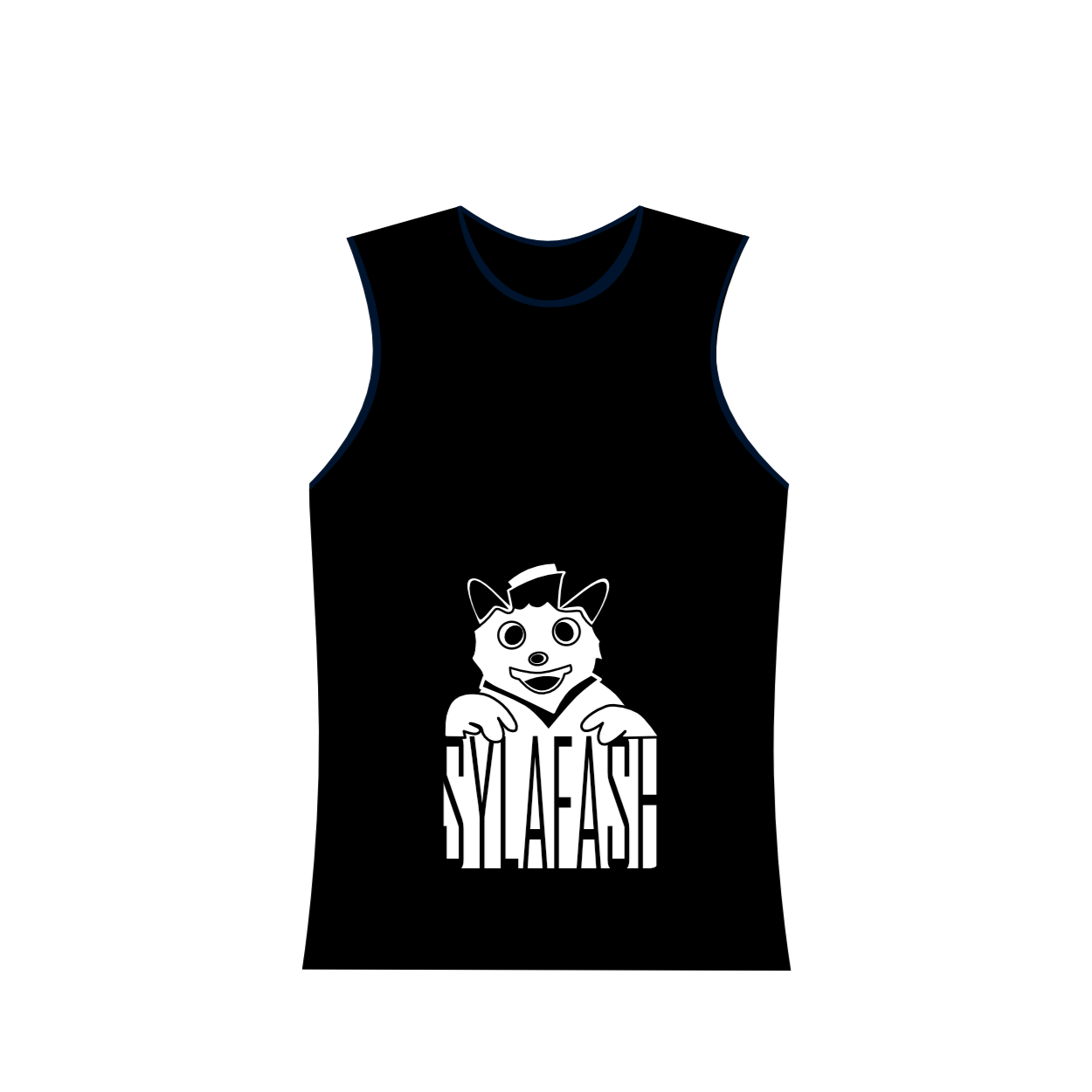 Cool Cat T-shirt by Sylafash