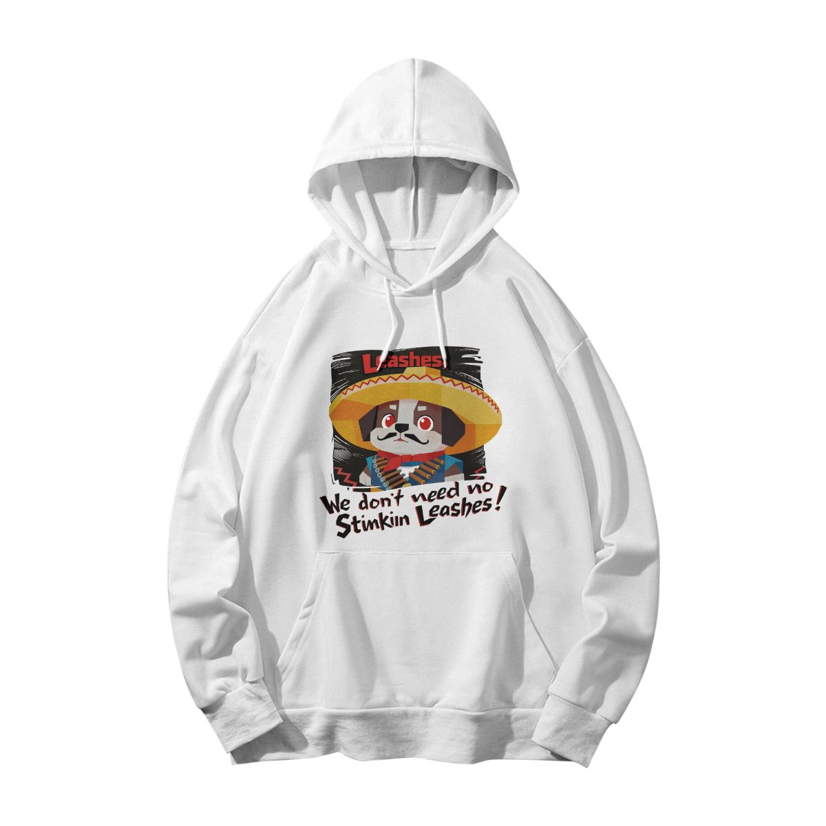 Funny Coboy Dog Western Style T-shirt