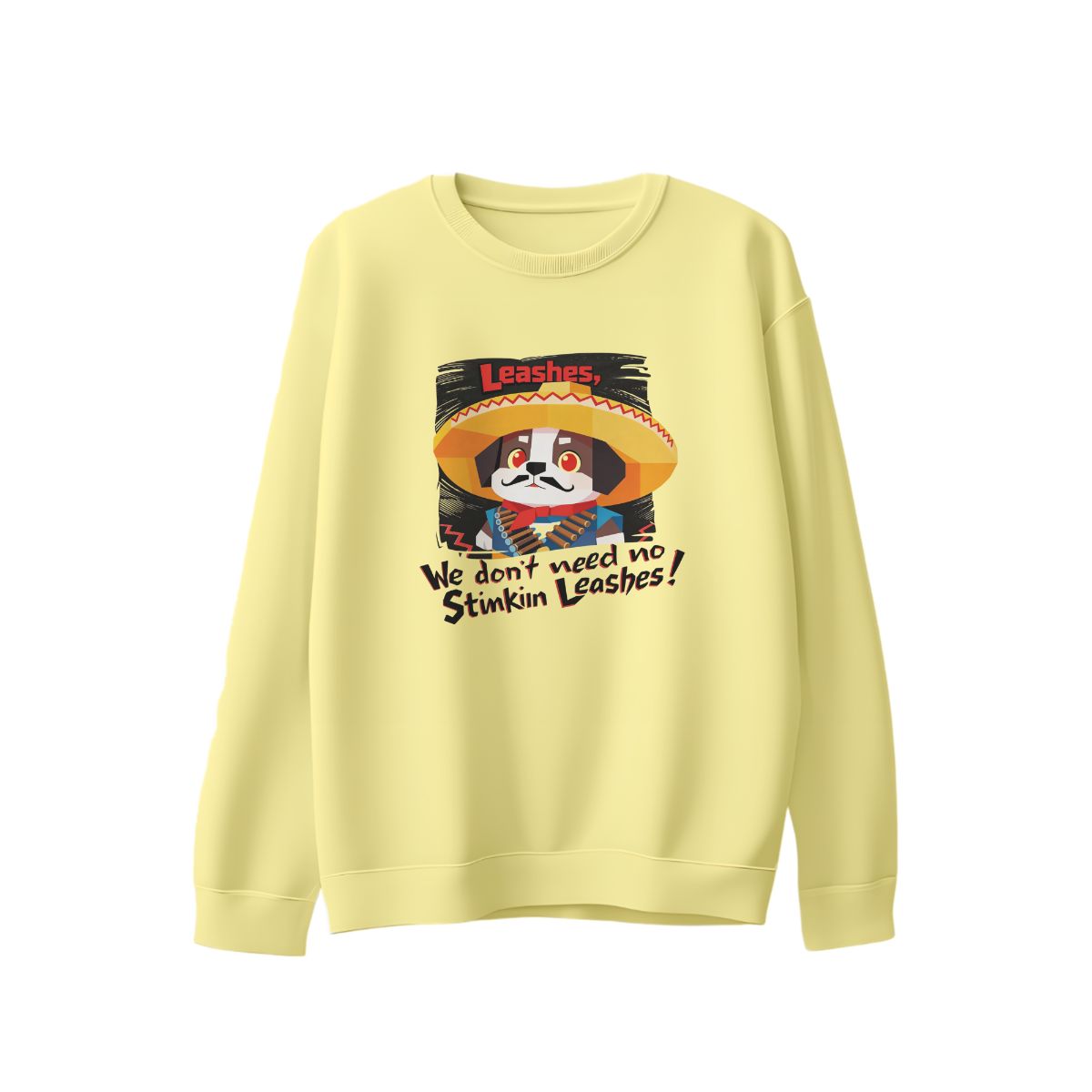 Funny Coboy Dog Western Style T-shirt