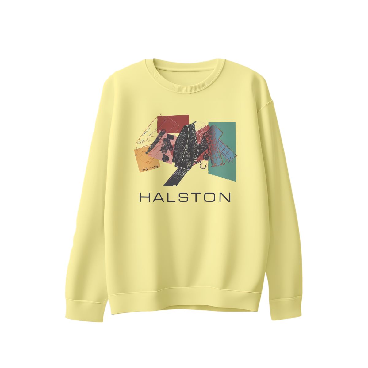 Retro Halston Fashion Graphic T-Shirt Vintage Designer Art Tee Unisex