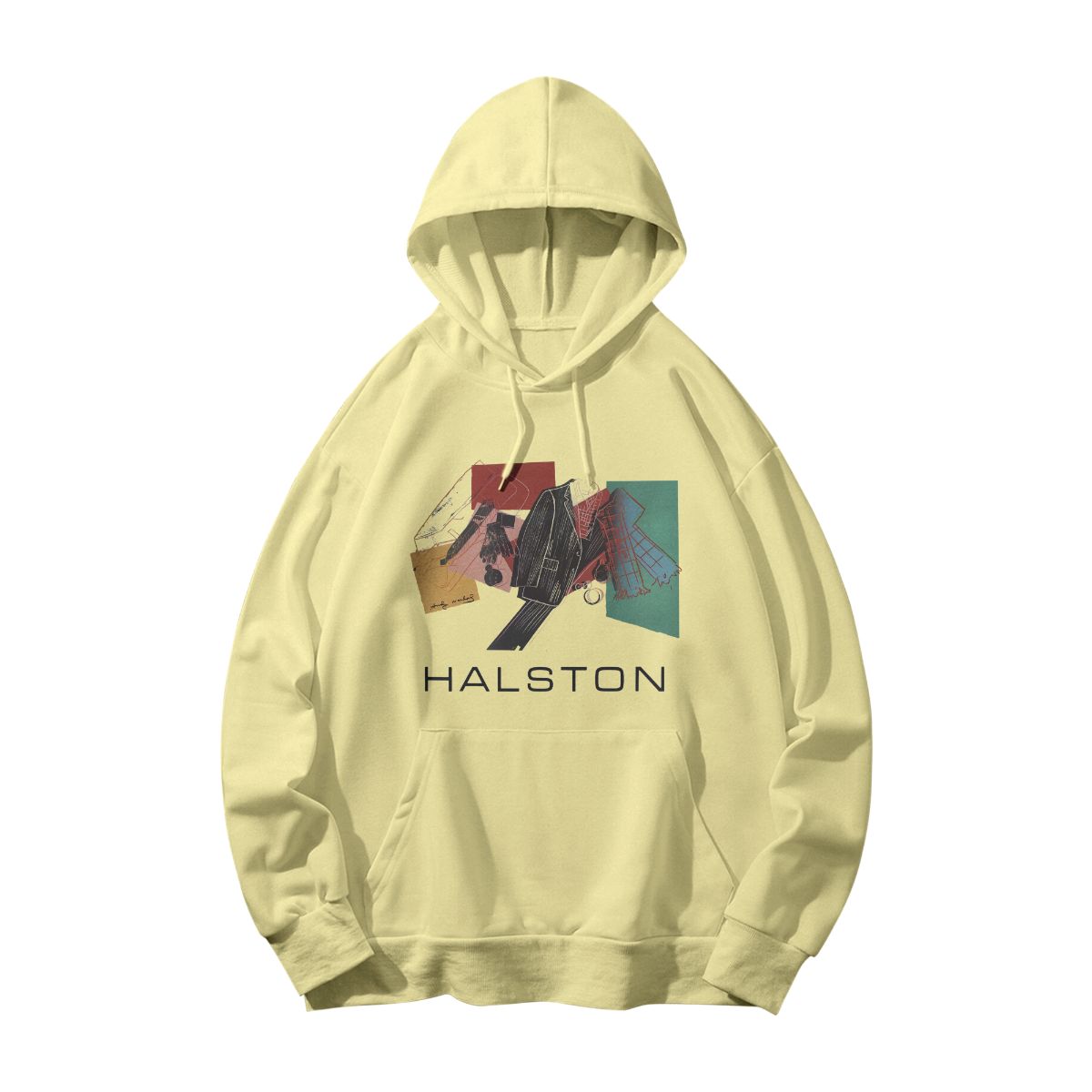 Retro Halston Fashion Graphic T-Shirt Vintage Designer Art Tee Unisex