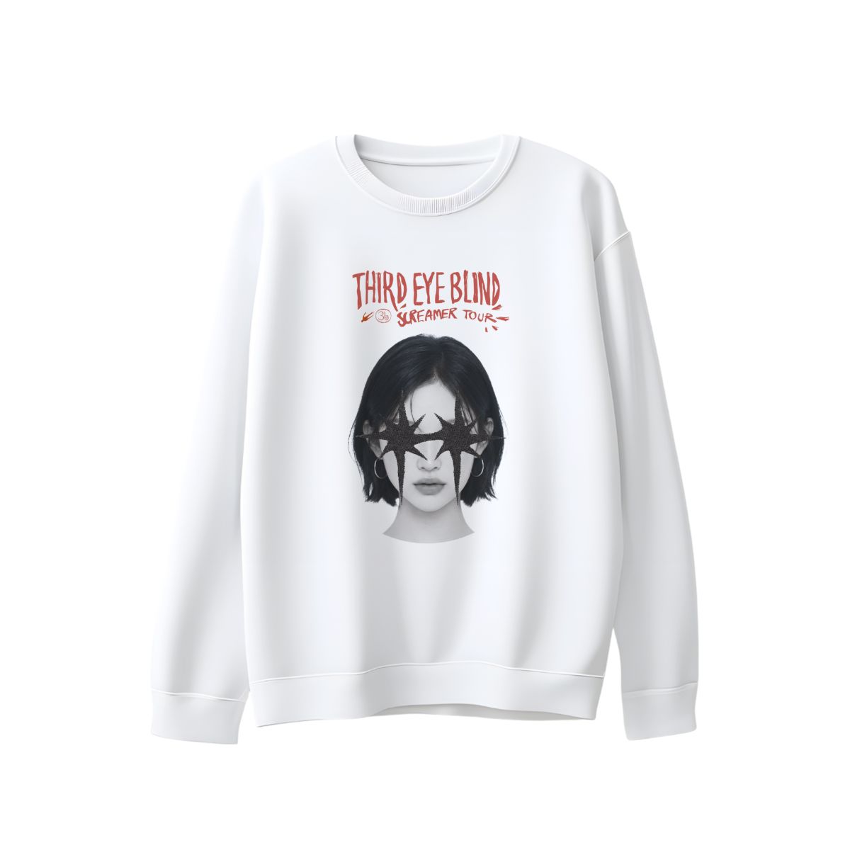 Third Eye Blind Fan Shirt Screamer Tour Vintage Style Tee