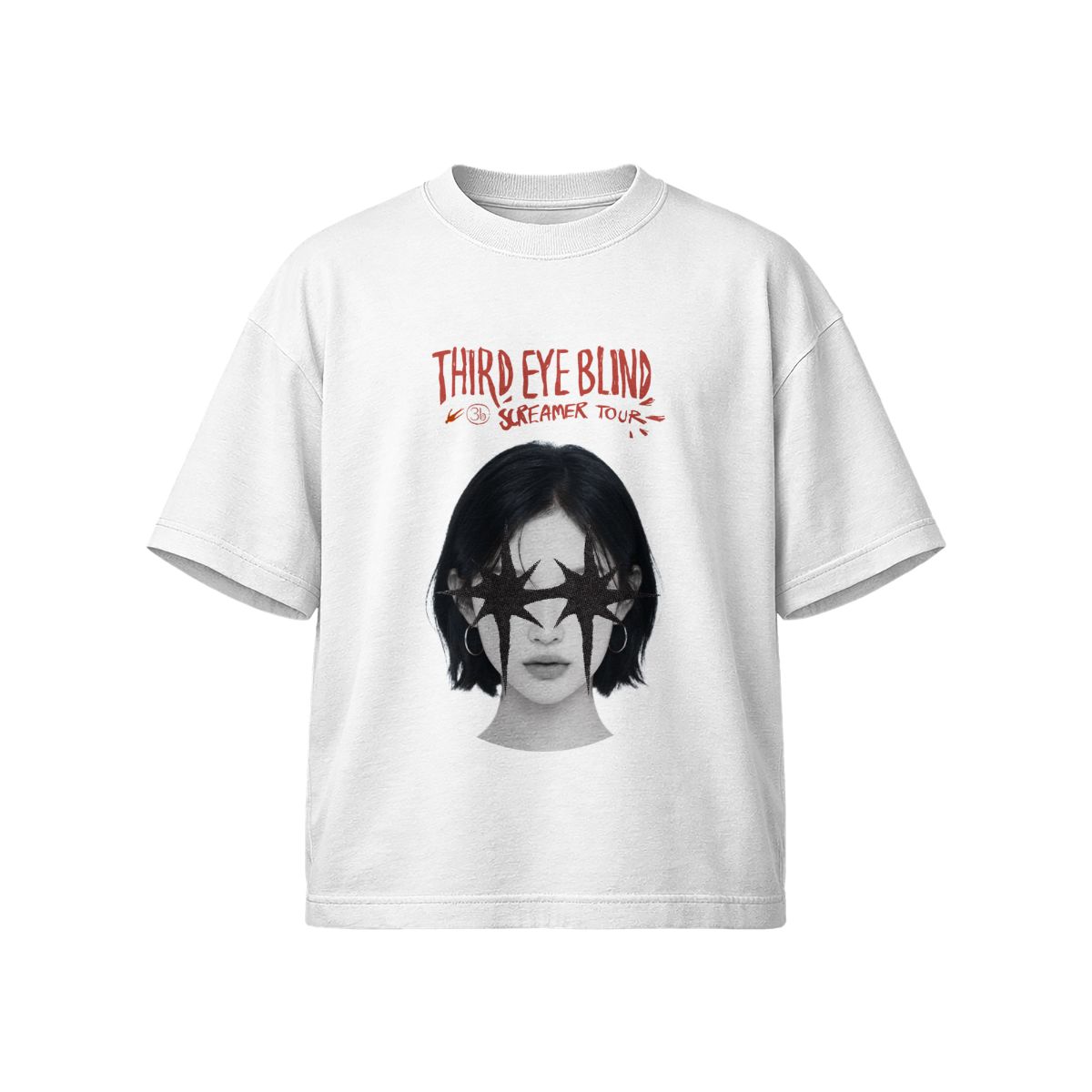 Third Eye Blind Fan Shirt Screamer Tour Vintage Style Tee