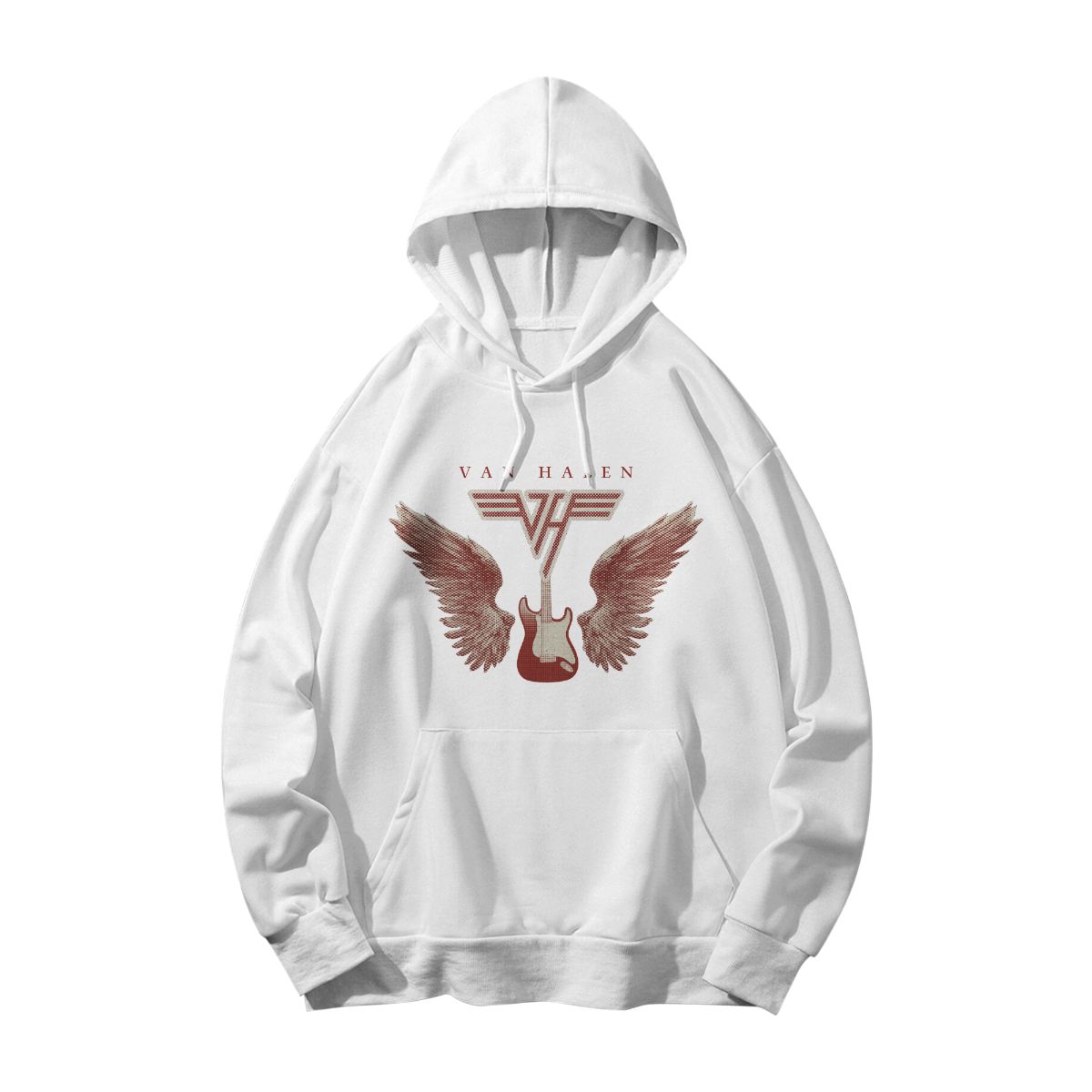 Vintage Van Halen Guitar Graphic Shirt Rock Music Tee