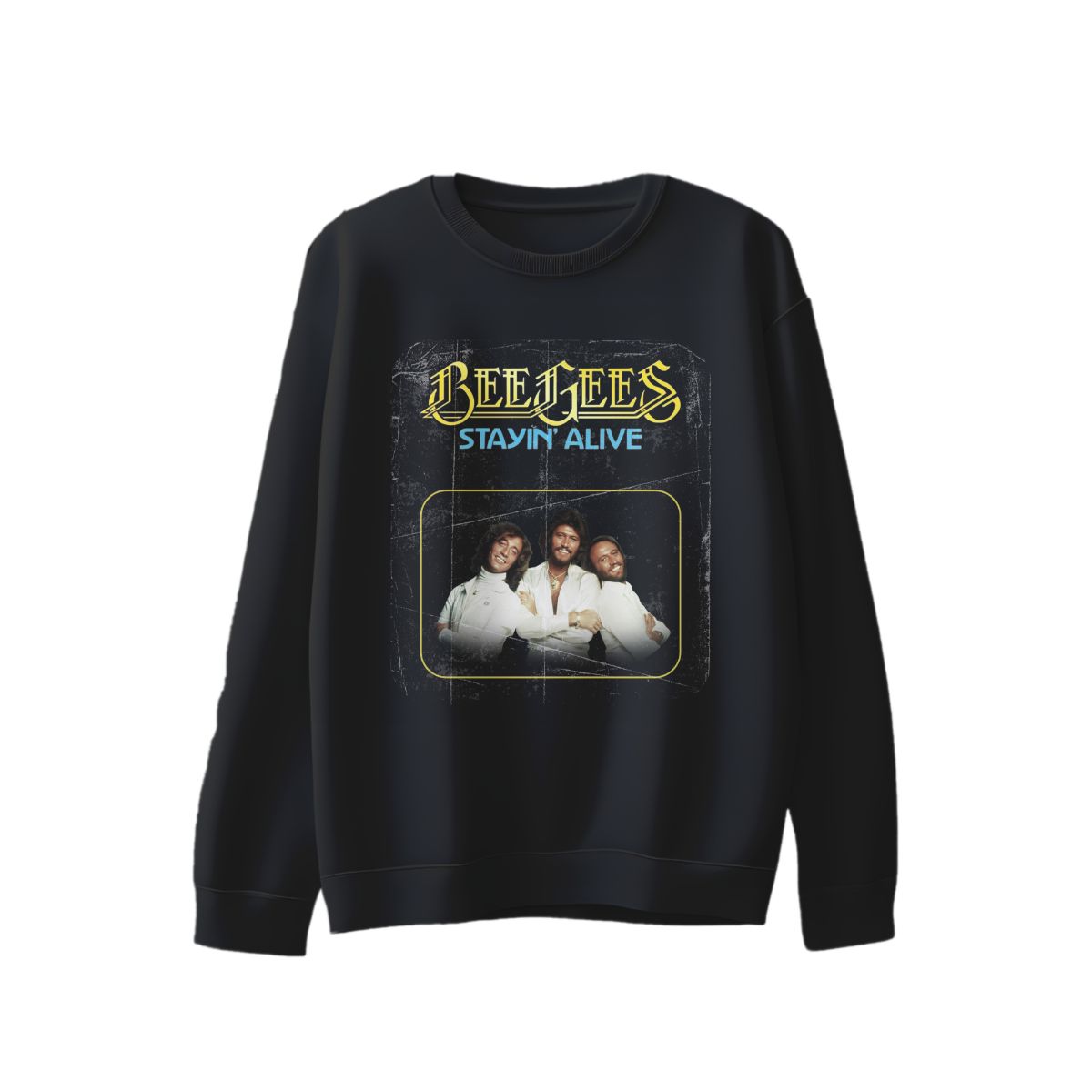  Bee Gees Stayin Alive Vintage Disco