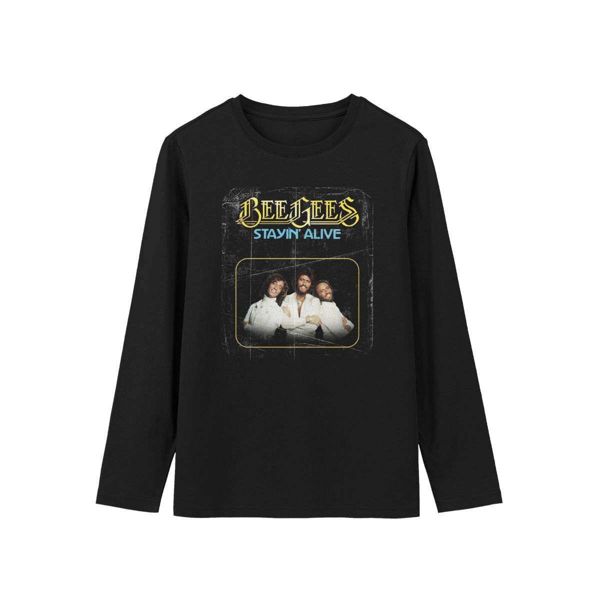  Bee Gees Stayin Alive Vintage Disco