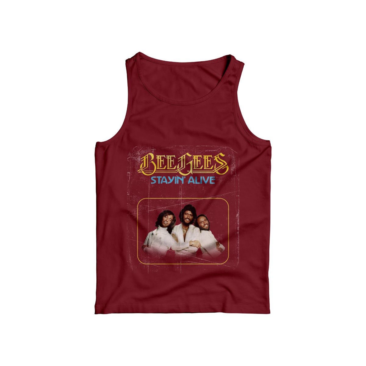  Bee Gees Stayin Alive Vintage Disco