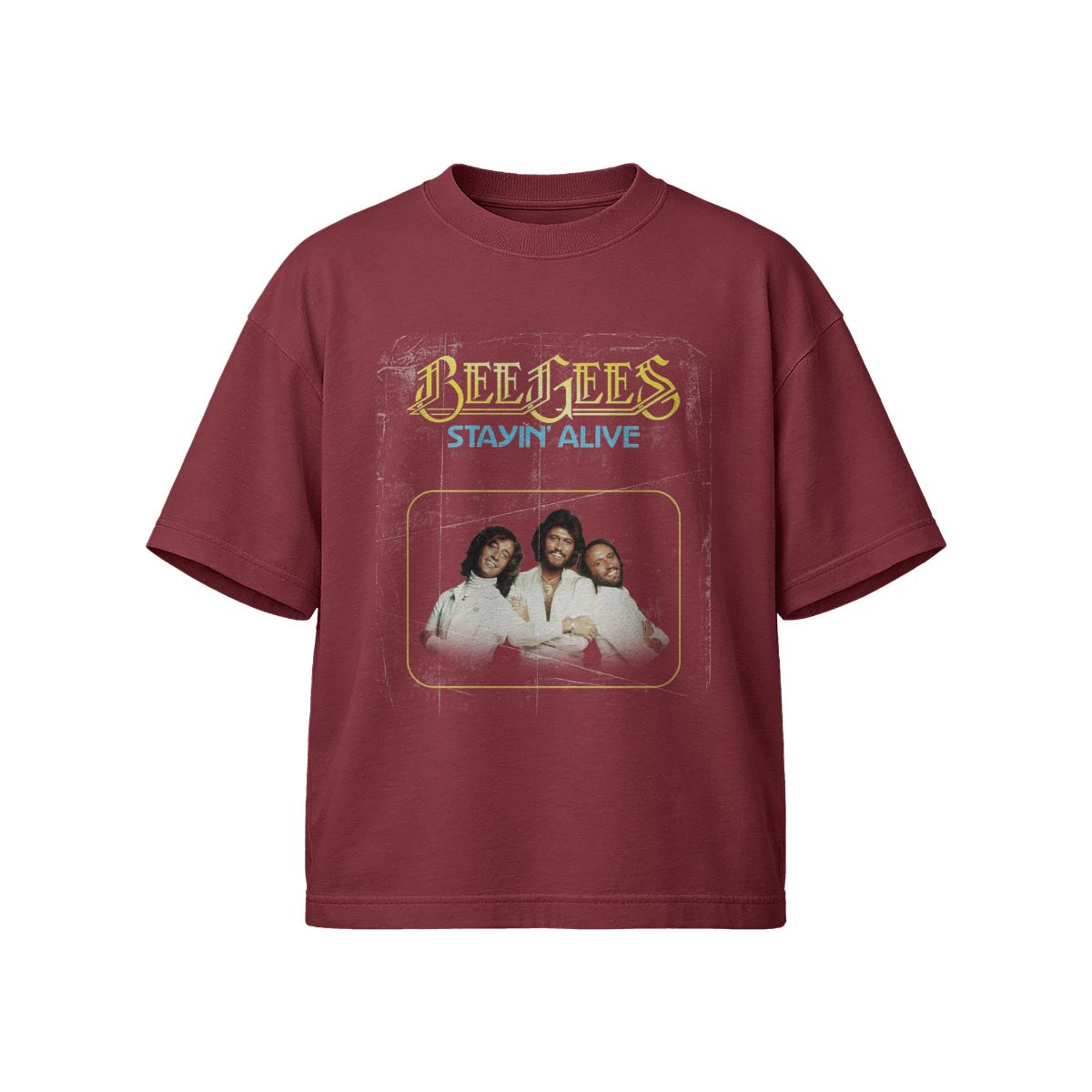  Bee Gees Stayin Alive Vintage Disco