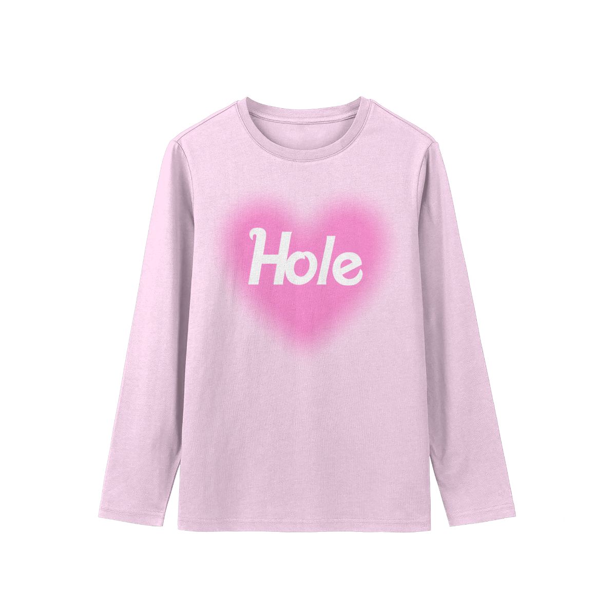 Hole Heart Logo Vintage 90s Grunge Band T-Shirt
