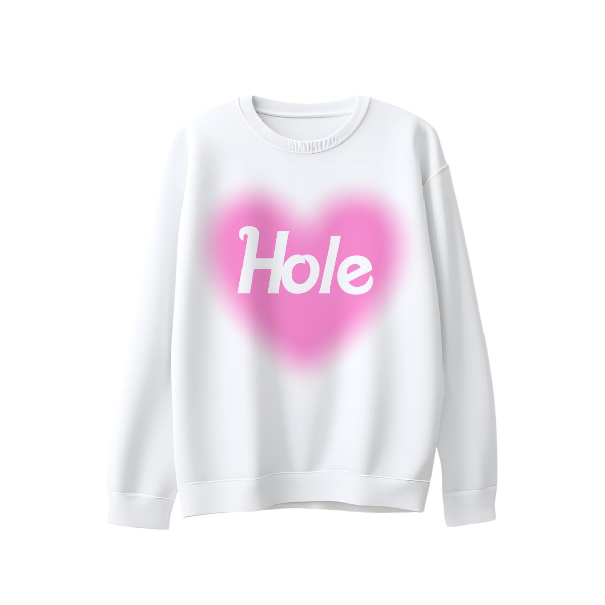 Hole Heart Logo Vintage 90s Grunge Band T-Shirt