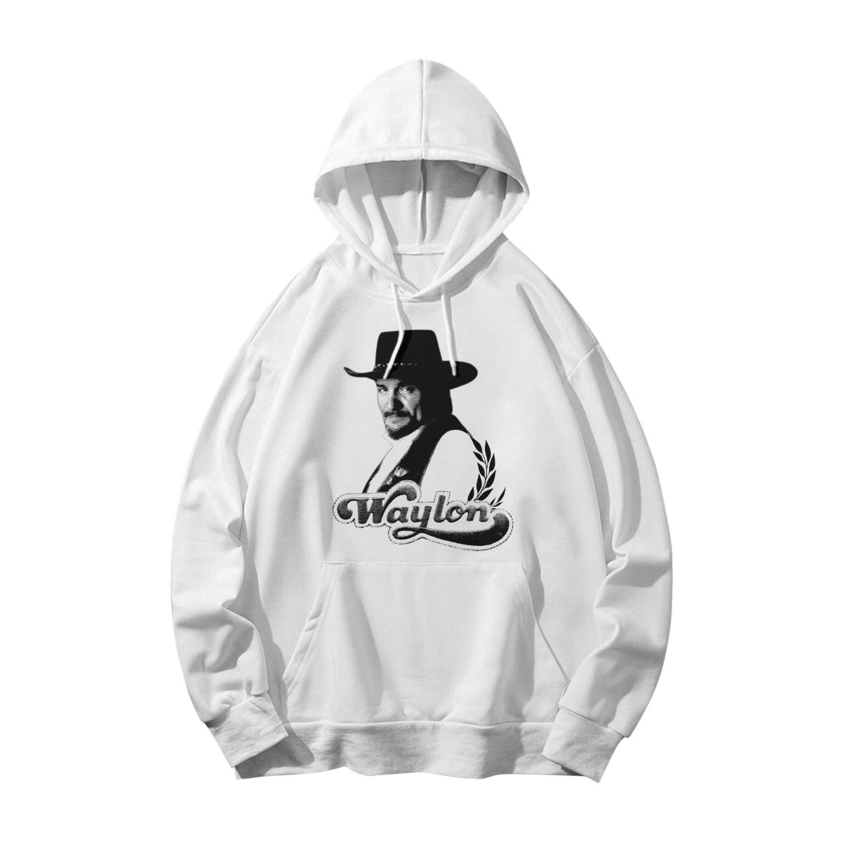 Waylon Jennings Vintage Country Music Graphic T-Shirt  