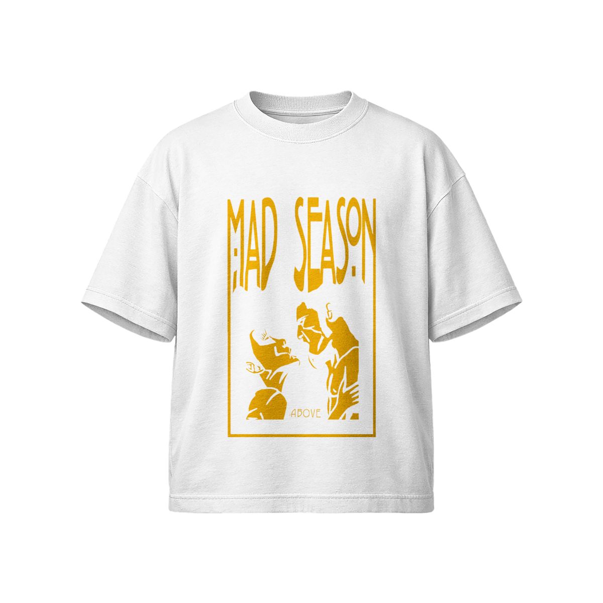 Mad Season Classic 90s Grunge Band Tee