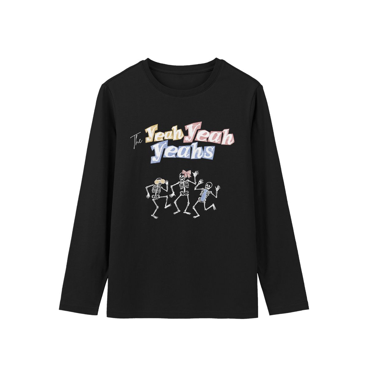 Yeah Yeah Yeahs Vintage Indie Rock Graphic T-Shirt