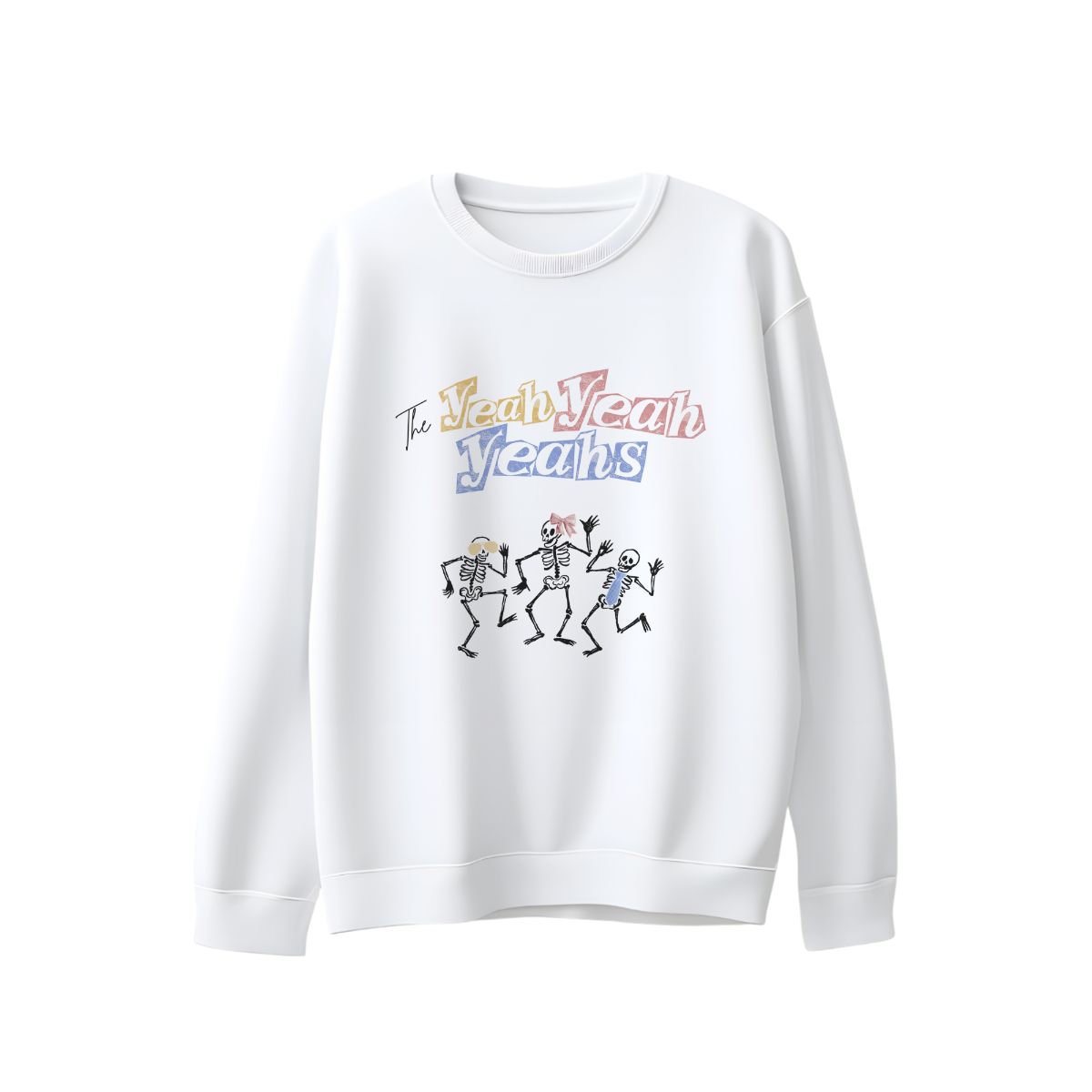 Yeah Yeah Yeahs Vintage Indie Rock Graphic T-Shirt