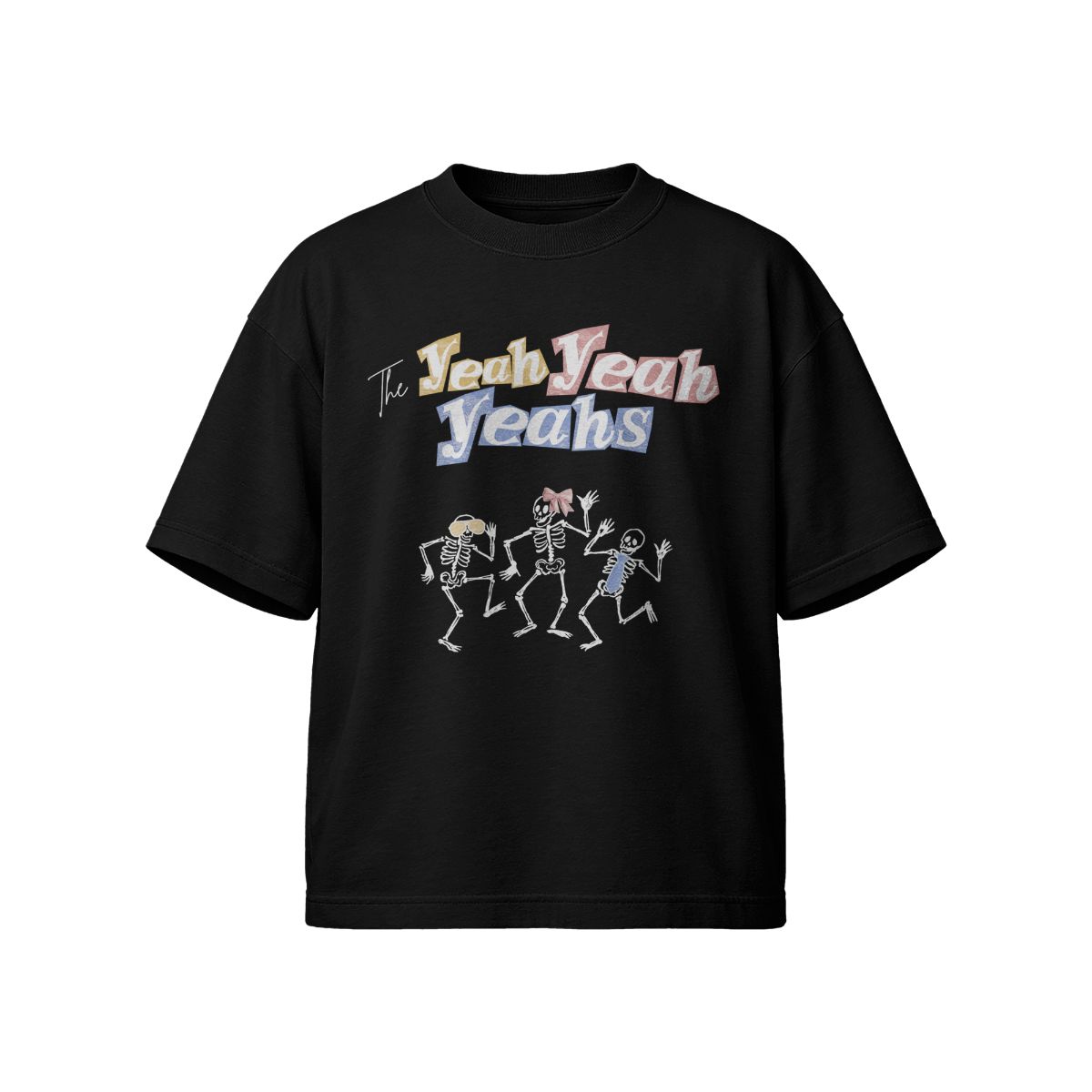 Yeah Yeah Yeahs Vintage Indie Rock Graphic T-Shirt