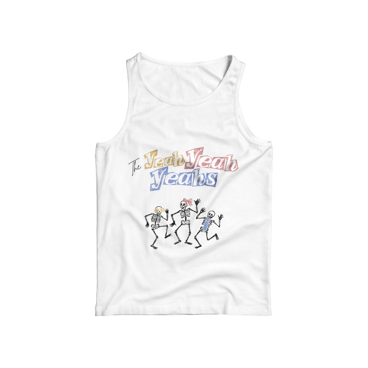 Yeah Yeah Yeahs Vintage Indie Rock Graphic T-Shirt