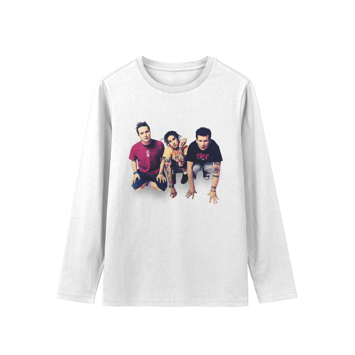 Vintage Punk Rock Graphic T-Shirt – Retro Alternative Band Style Streetwear Tee