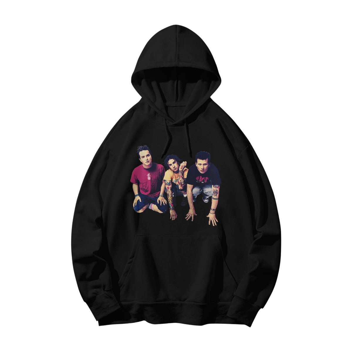 Vintage Punk Rock Graphic T-Shirt – Retro Alternative Band Style Streetwear Tee