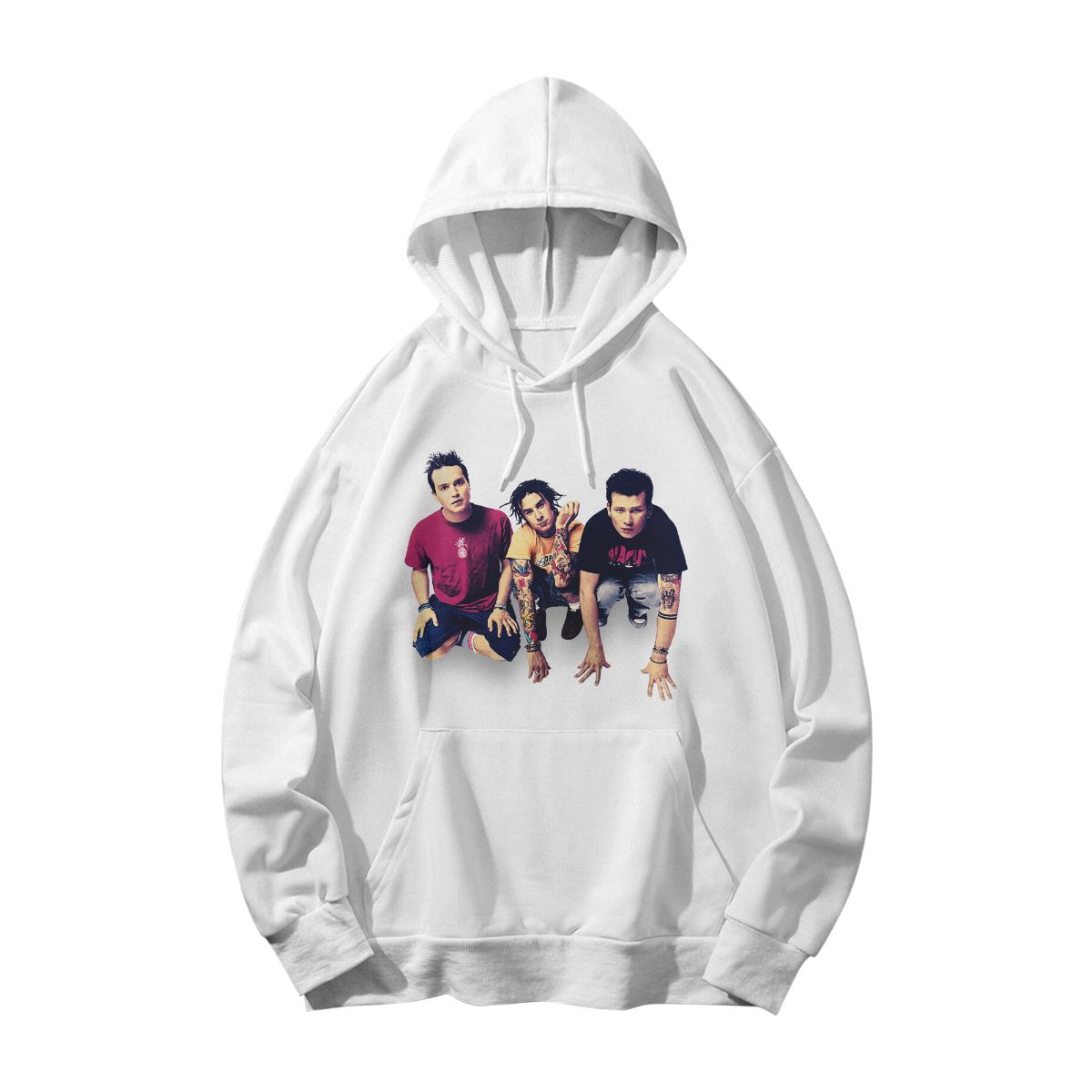 Vintage Punk Rock Graphic T-Shirt – Retro Alternative Band Style Streetwear Tee