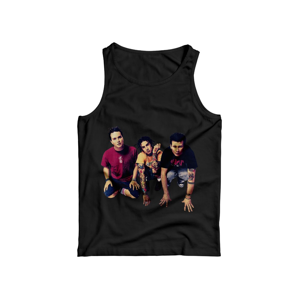 Vintage Punk Rock Graphic T-Shirt – Retro Alternative Band Style Streetwear Tee