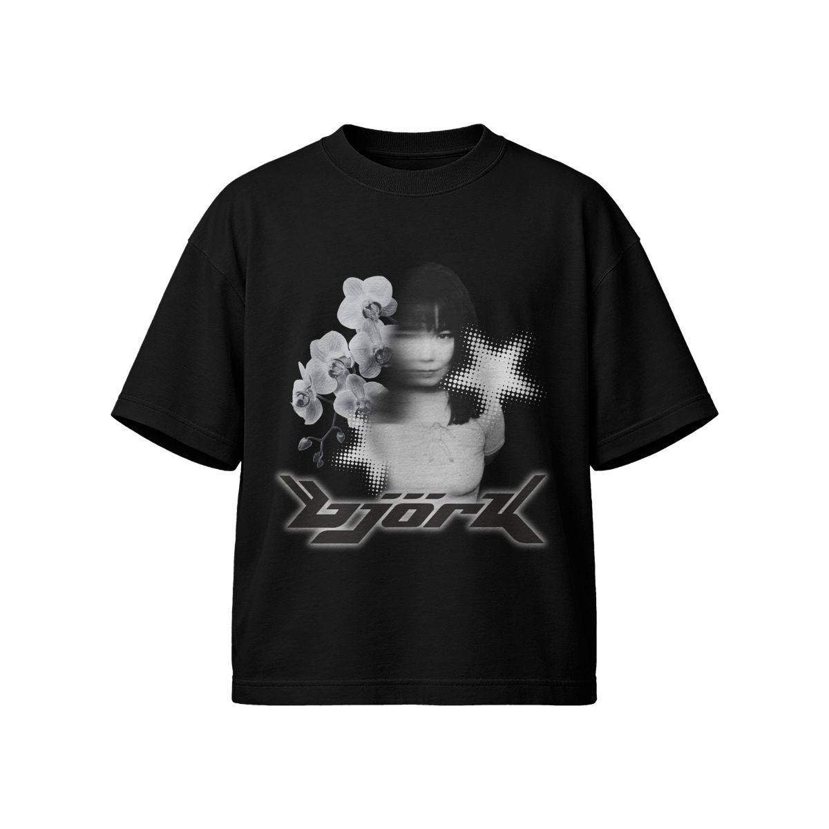 Avant-Garde Graphic T-Shirt – Artistic Music Inspired Streetwear Tee