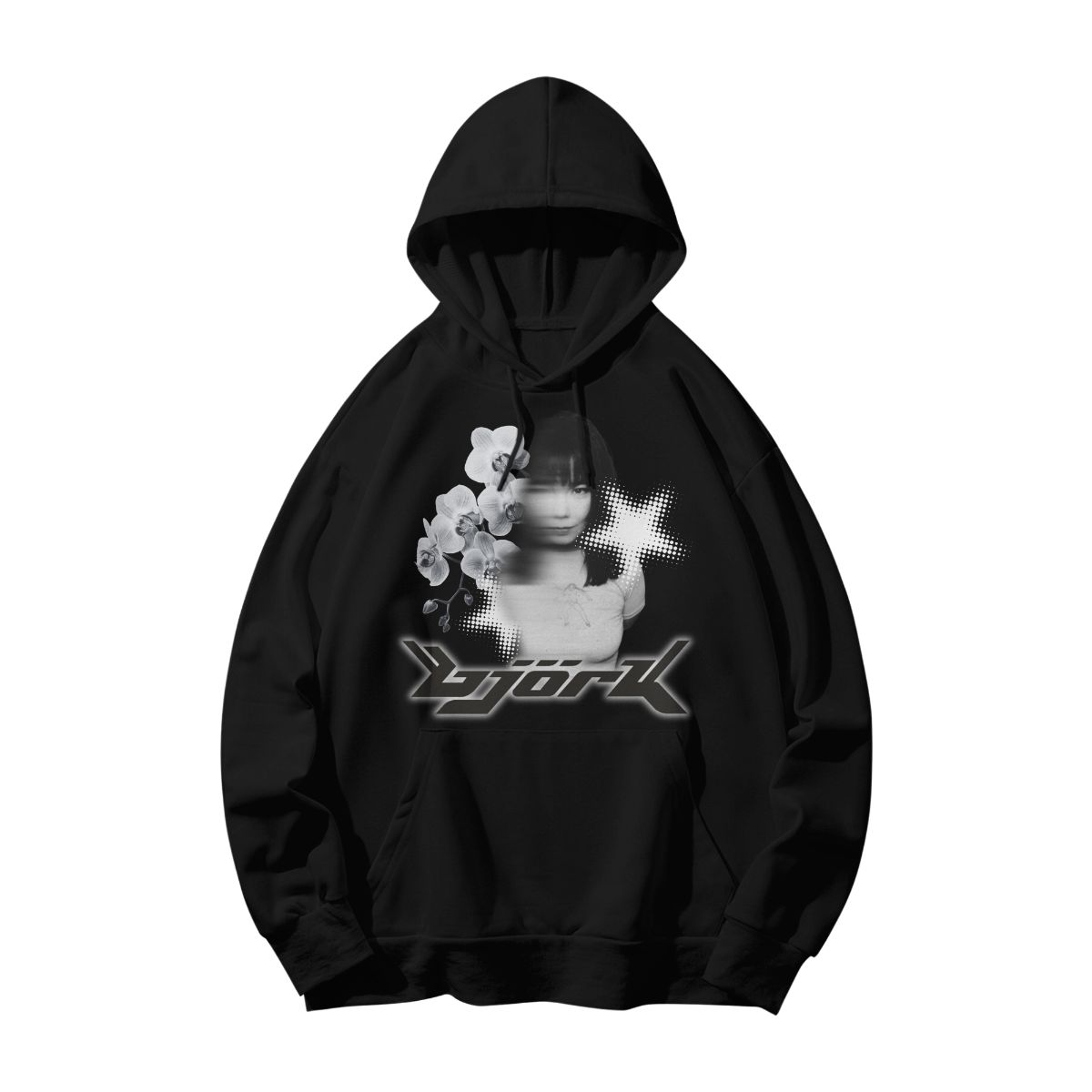 Avant-Garde Graphic T-Shirt – Artistic Music Inspired Streetwear Tee