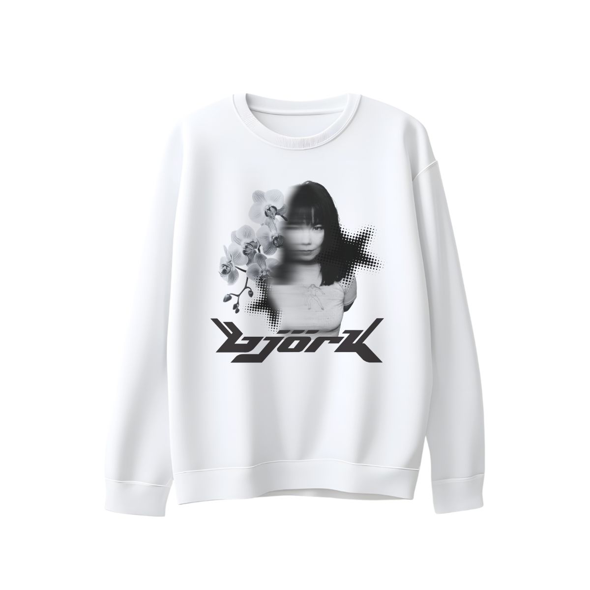 Avant-Garde Graphic T-Shirt – Artistic Music Inspired Streetwear Tee