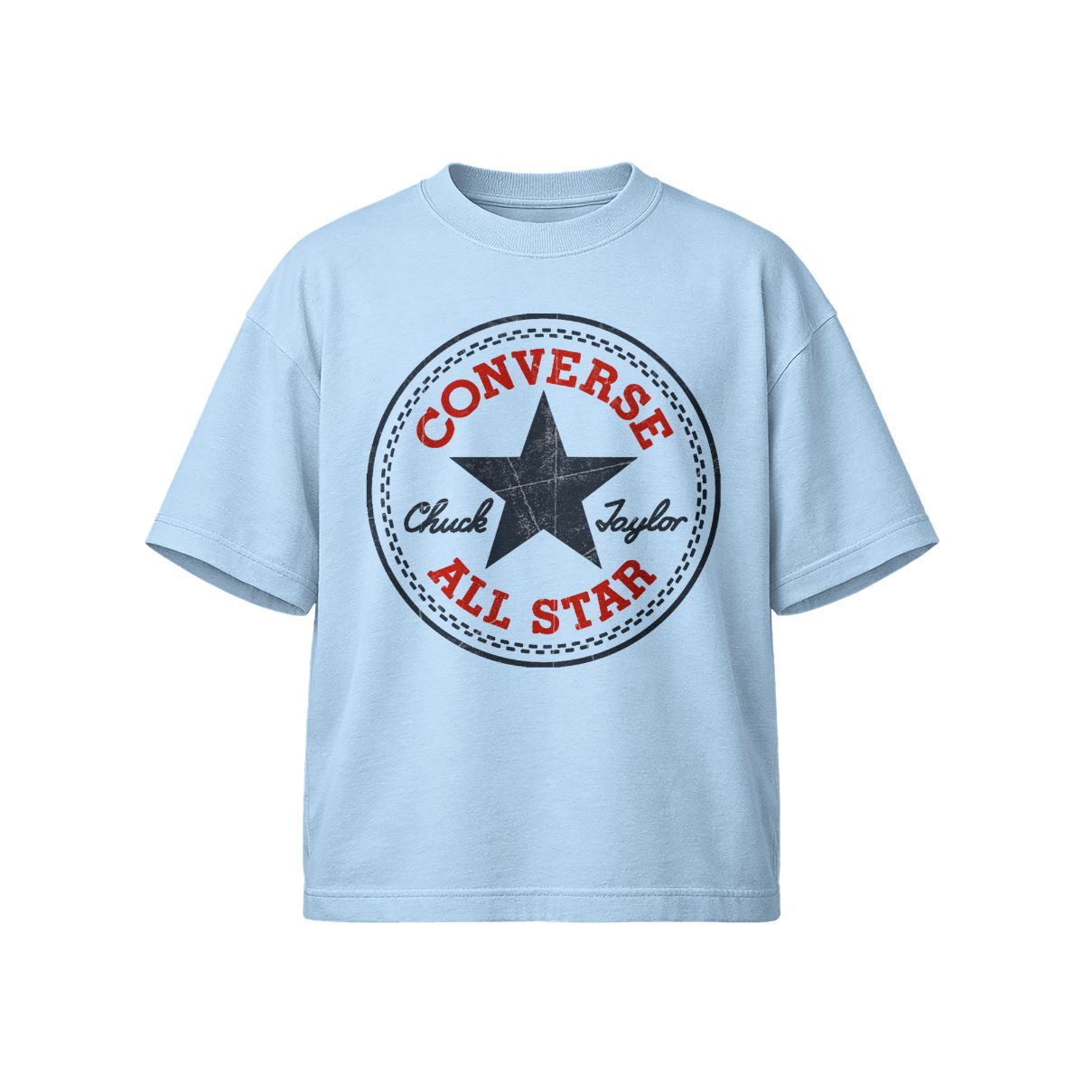 Vintage Converse Star Graphic T-Shirt – Retro Classic Streetwear