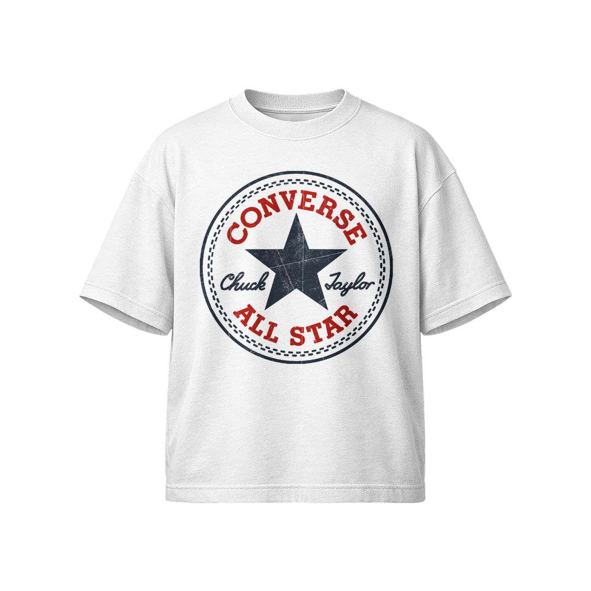 Vintage Converse Star Graphic T-Shirt – Retro Classic Streetwear