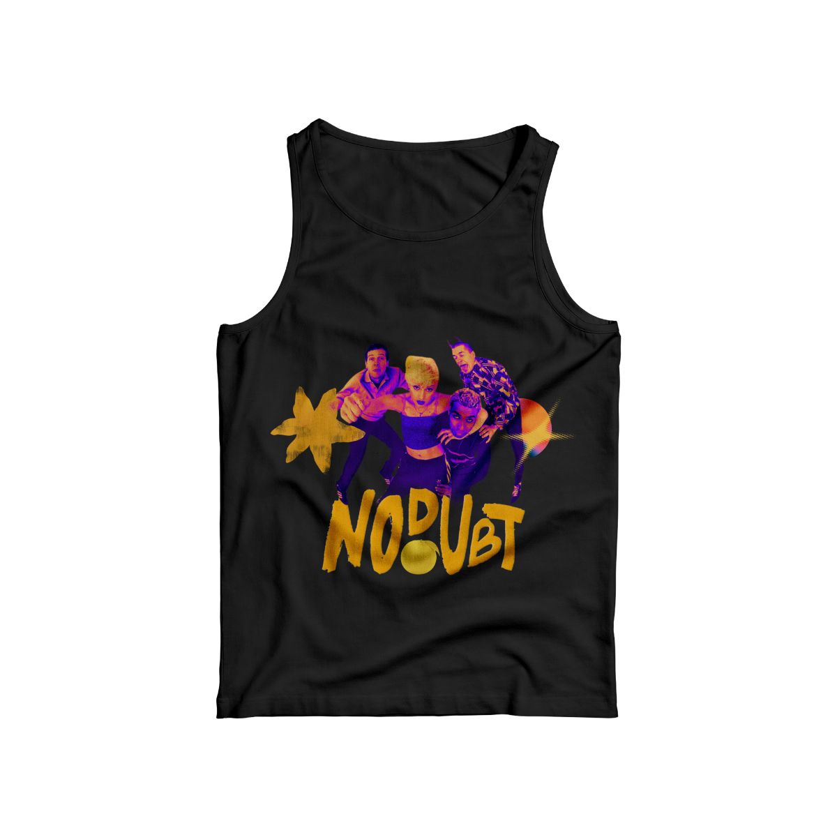 Vintage Ska Punk "No Doubt"  Band T-Shirt – 90s Retro Music Graphic Tee