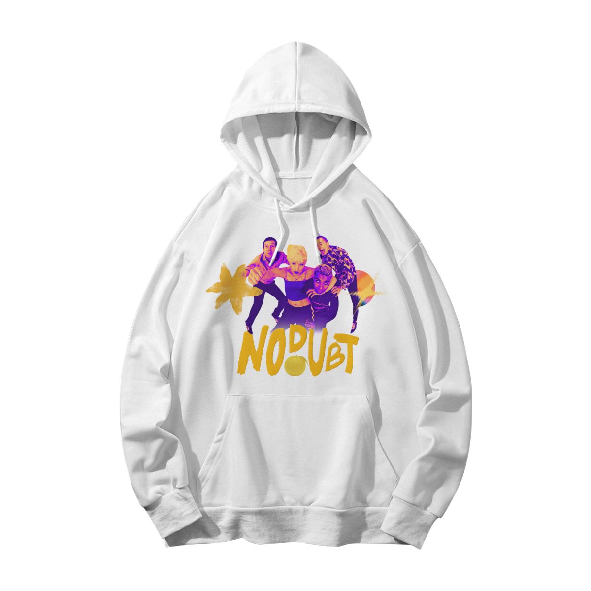 Vintage Ska Punk "No Doubt"  Band T-Shirt – 90s Retro Music Graphic Tee