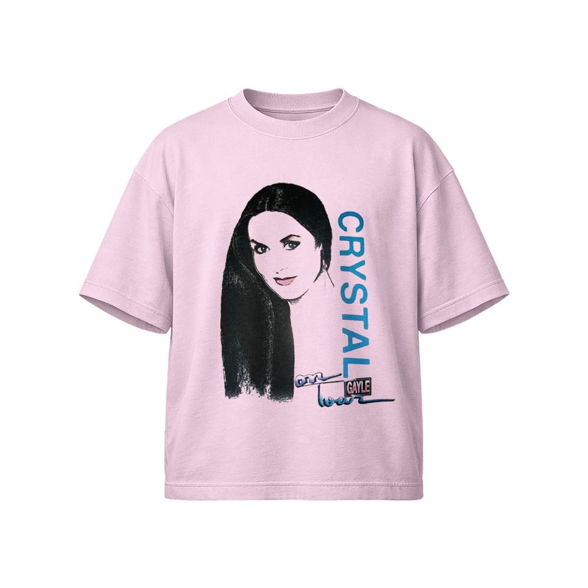 "Crystal Gayle" Vintage Country Music Graphic T-Shirt – Retro Singer Style Unisex Tee