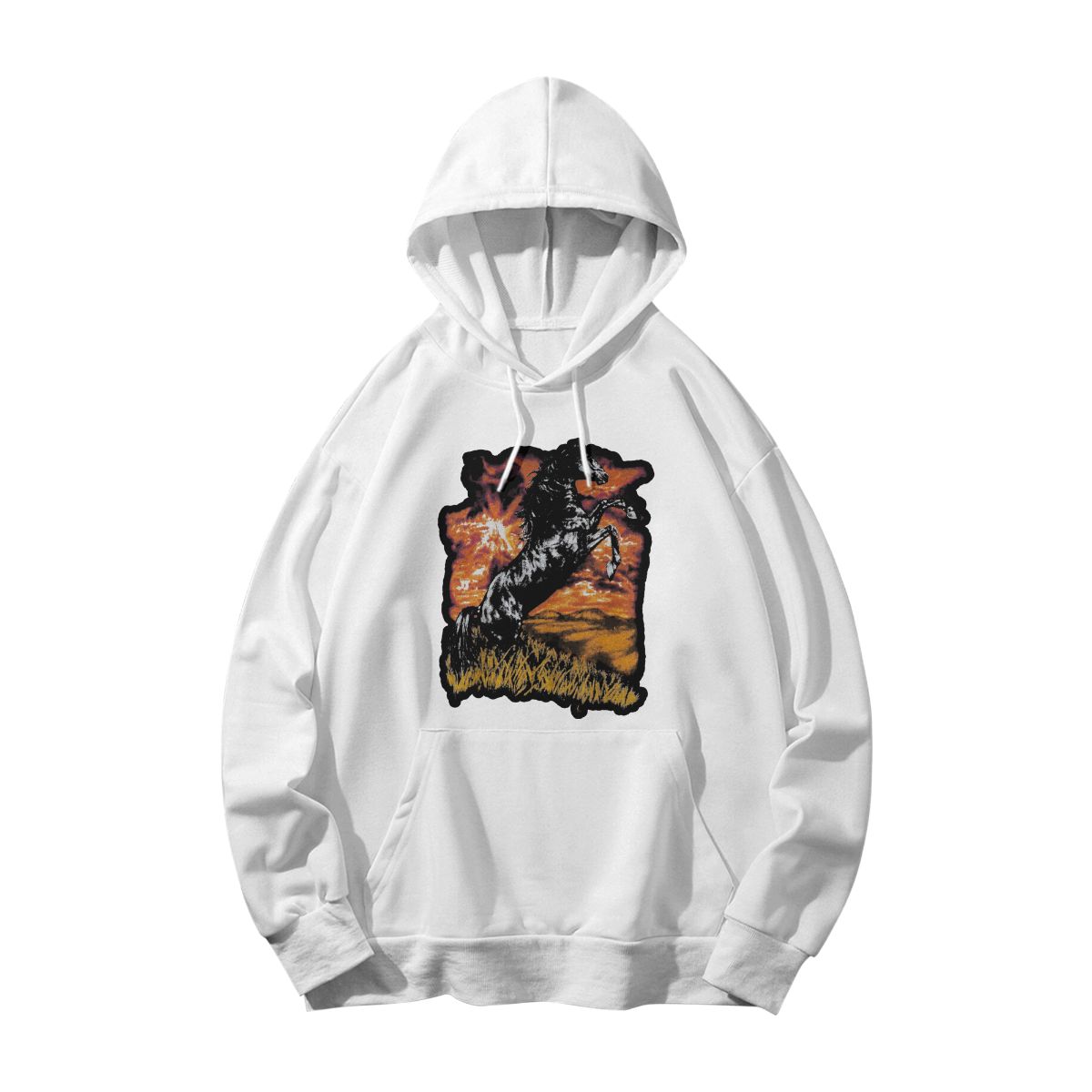 Vintage Wild Horse Graphic T-Shirt – Western Retro Style Unisex Tee