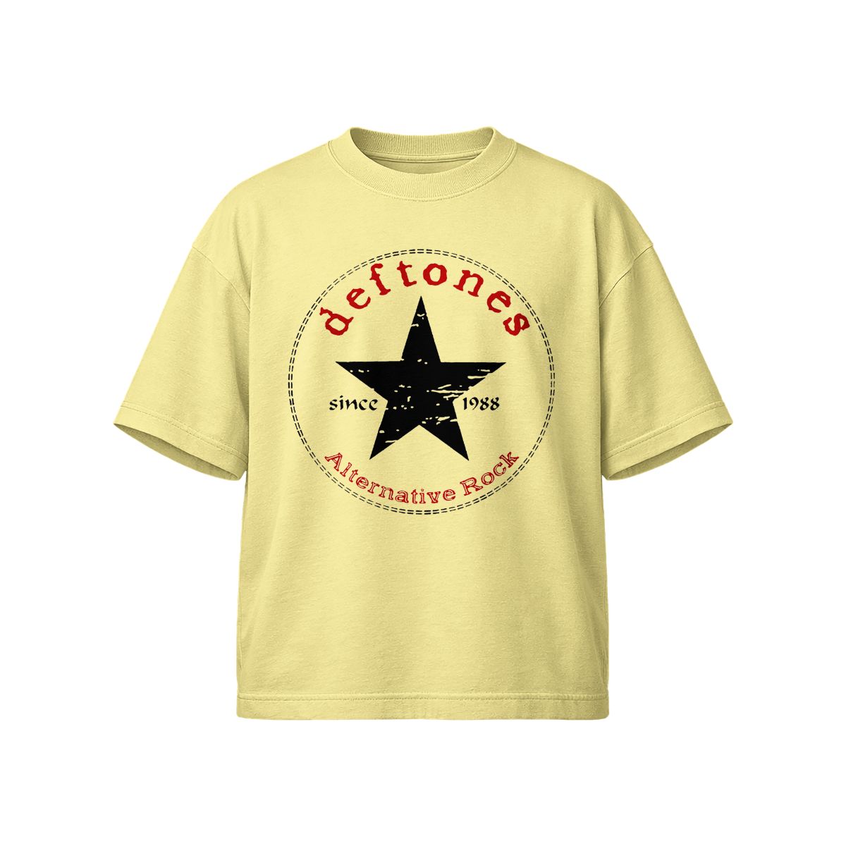 Deftones Alternative Rock T-Shirt – Vintage Band Graphic Tee