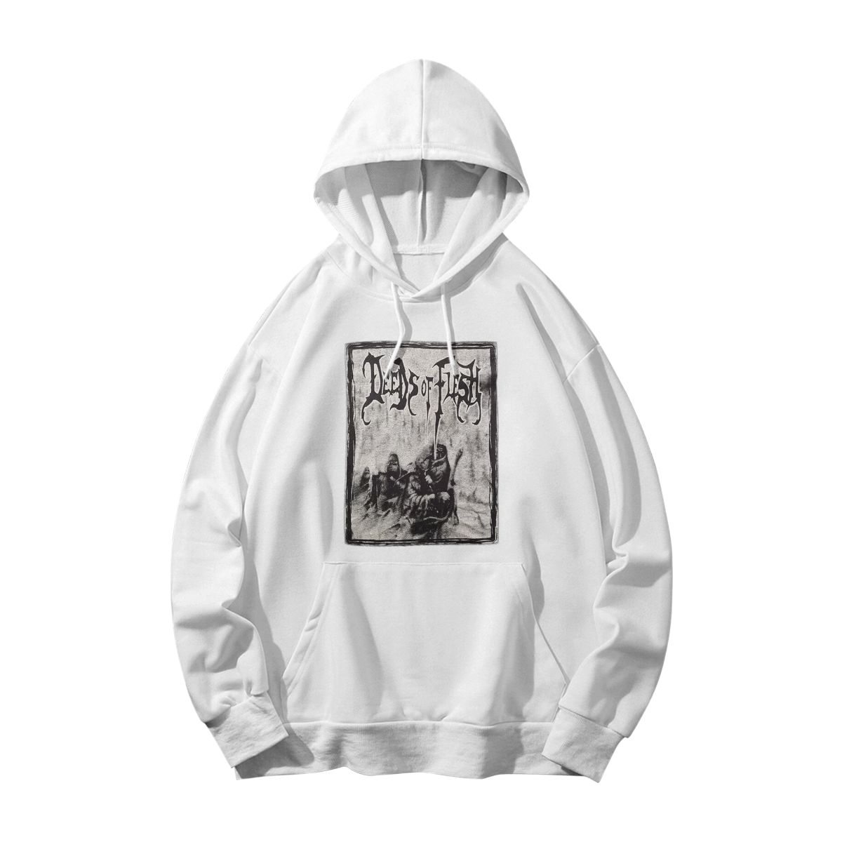 Deeds of Flesh Death Metal T-Shirt – Extreme Metal Vintage Graphic Tee