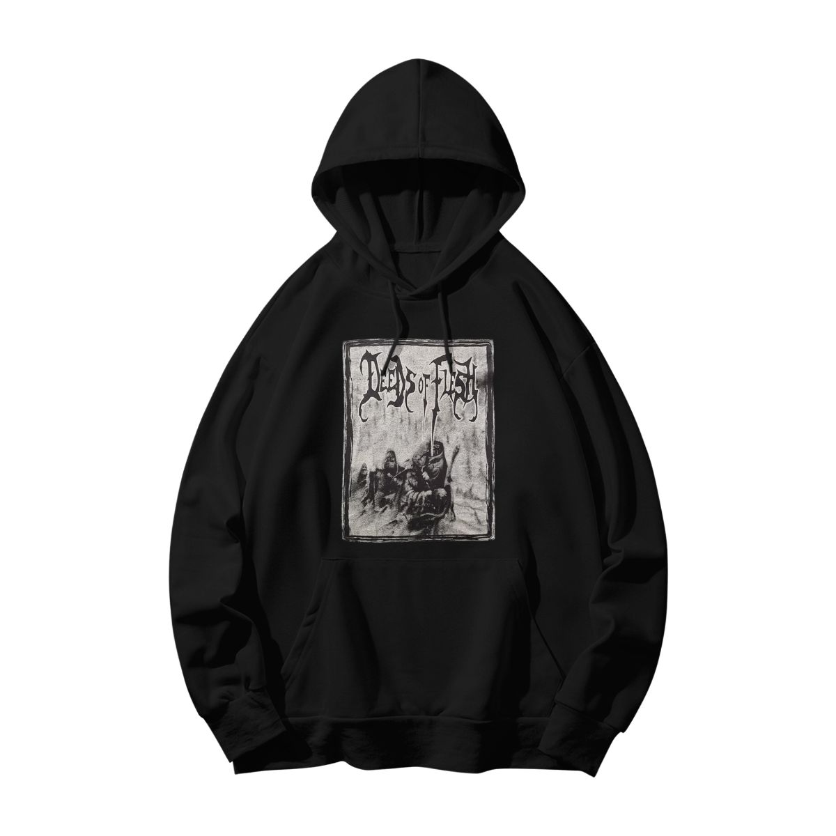 Deeds of Flesh Death Metal T-Shirt – Extreme Metal Vintage Graphic Tee