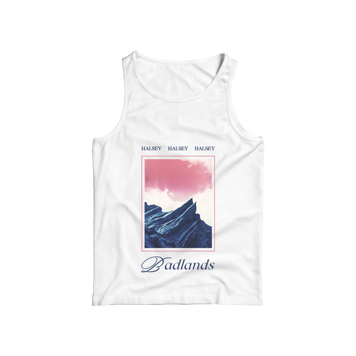 Halsey Badlands Graphic T-Shirt – Indie Pop Aesthetic Vintage Album Tee
