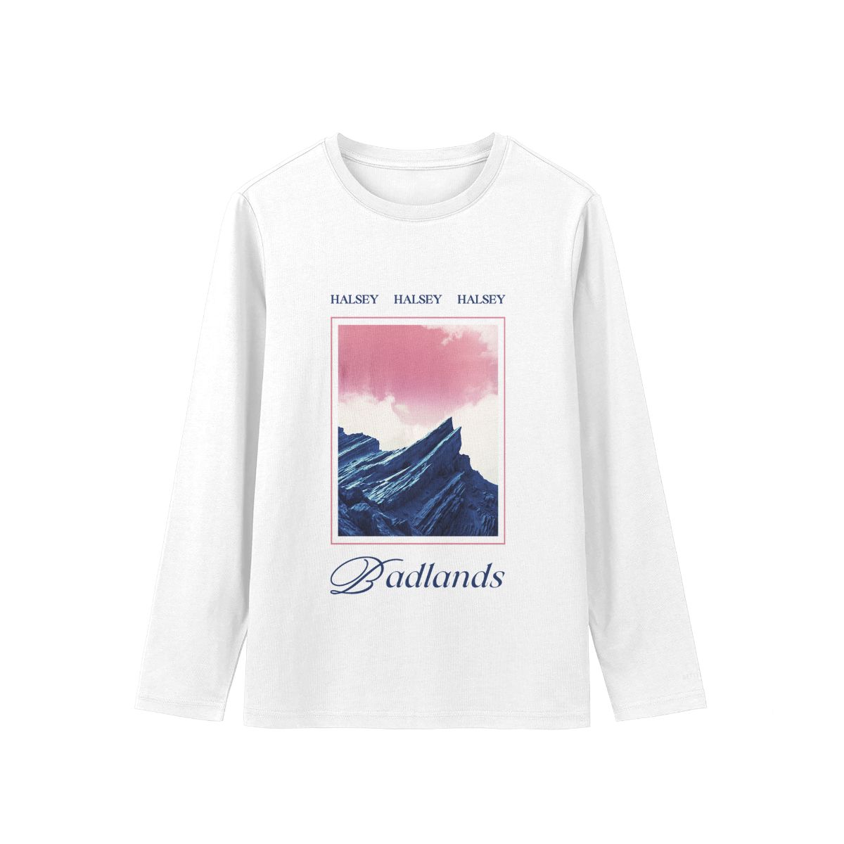 Halsey Badlands Graphic T-Shirt – Indie Pop Aesthetic Vintage Album Tee