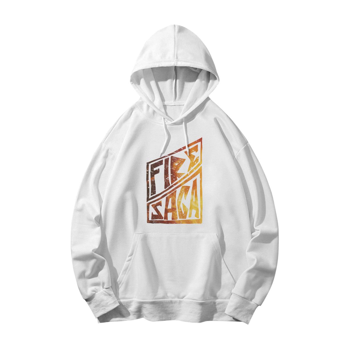 Flame Aesthetic T-Shirt – Abstract Fire Saga Graphic Streetwear Tee