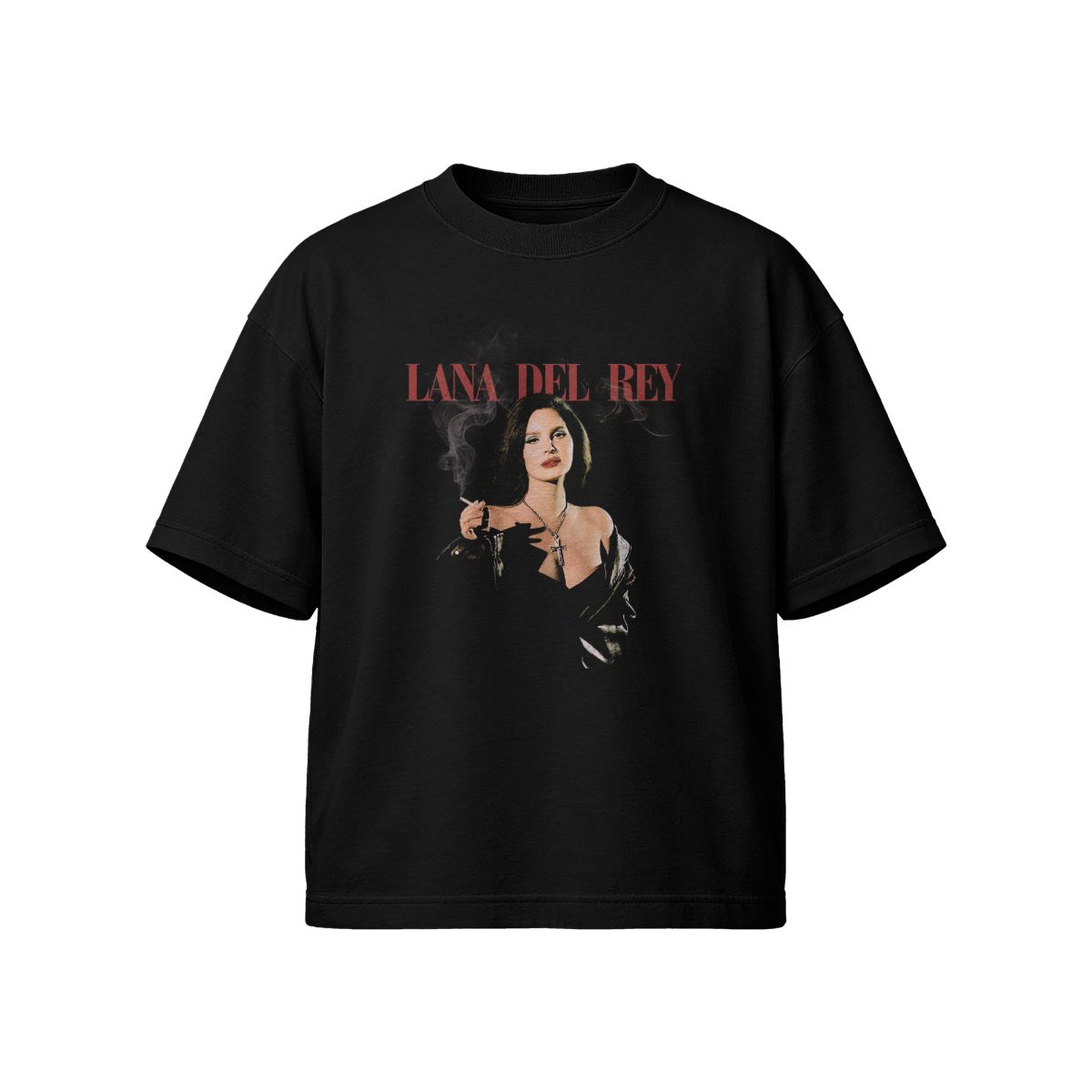 Lana Del Rey Aesthetic Graphic T-Shirt – Vintage Pop Art Style Unisex Tee