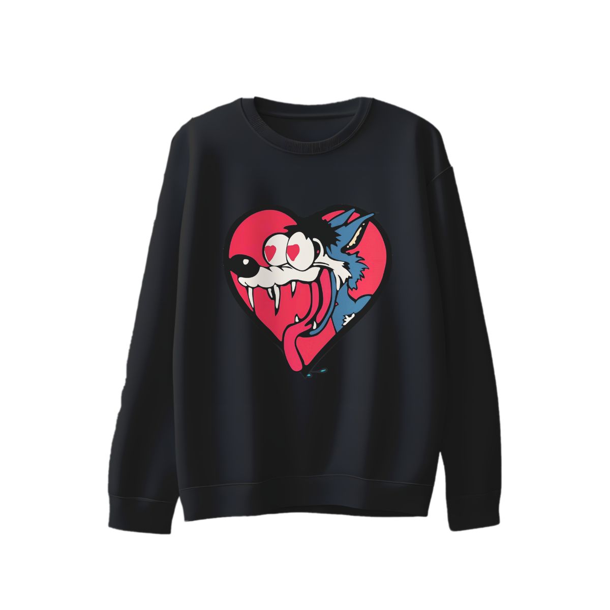 Jesus Lizard Cartoon Graphic T-Shirt – Punk Rock Vintage Style Tee