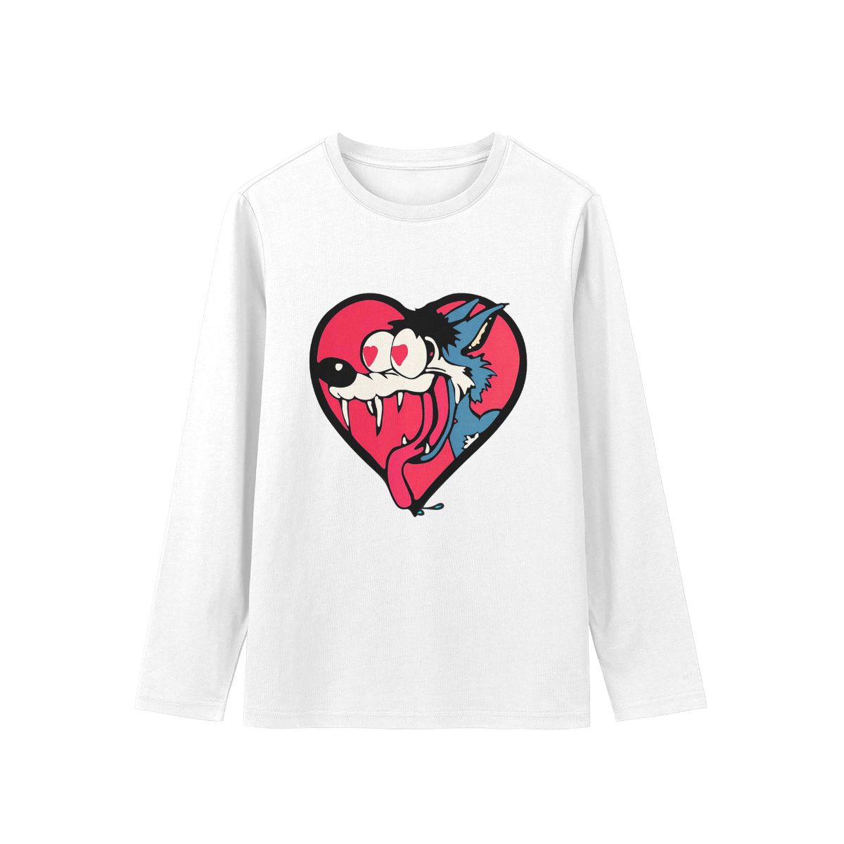 Jesus Lizard Cartoon Graphic T-Shirt – Punk Rock Vintage Style Tee