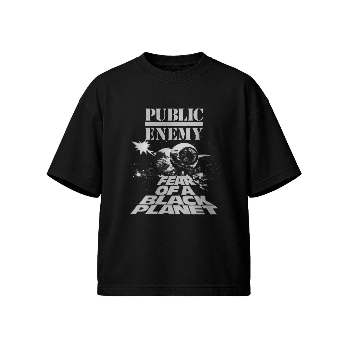 PUBLIC ENEMY FEAR OF A BLACK PLANET Graphic T-Shirt – Bold Statement Streetwear