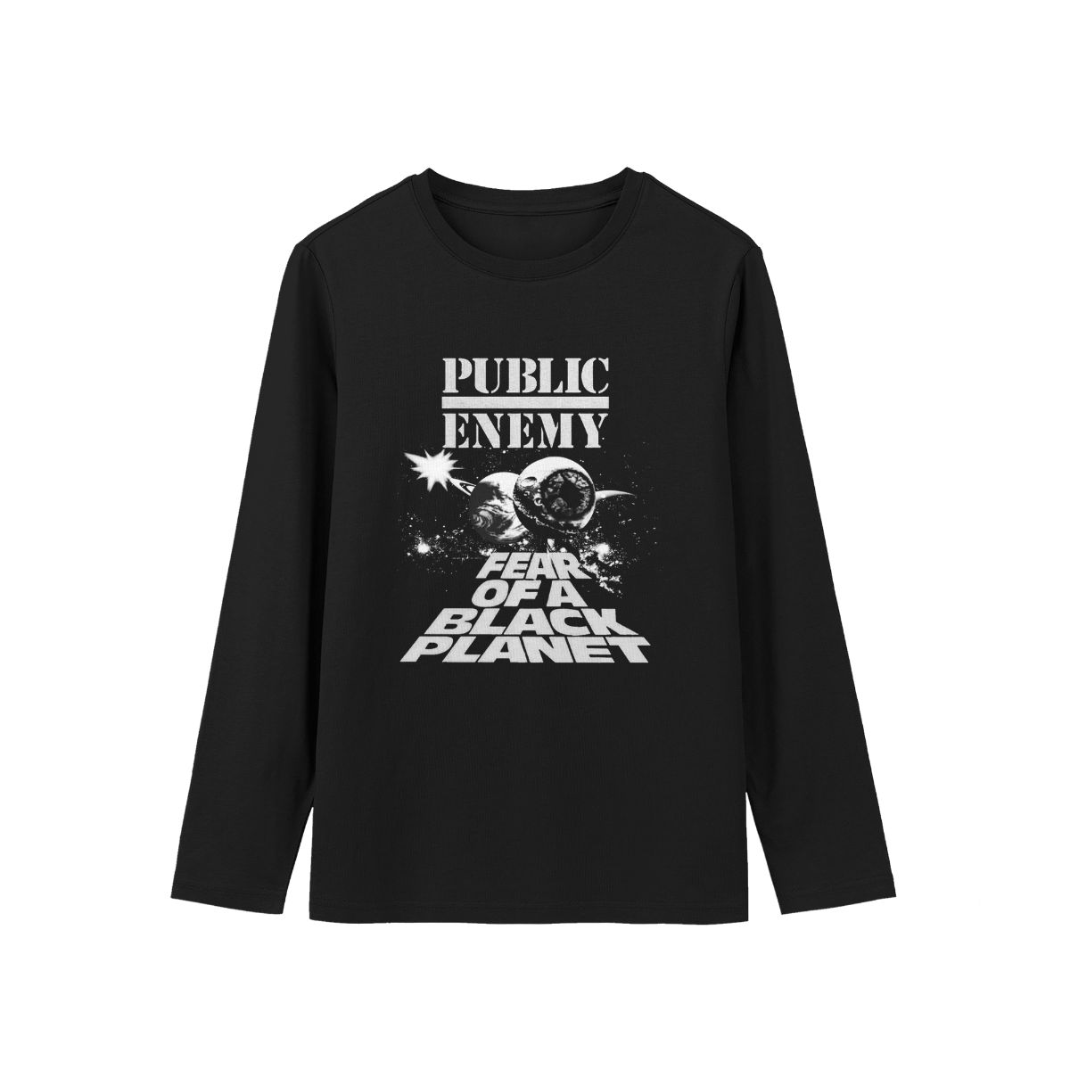 PUBLIC ENEMY FEAR OF A BLACK PLANET Graphic T-Shirt – Bold Statement Streetwear