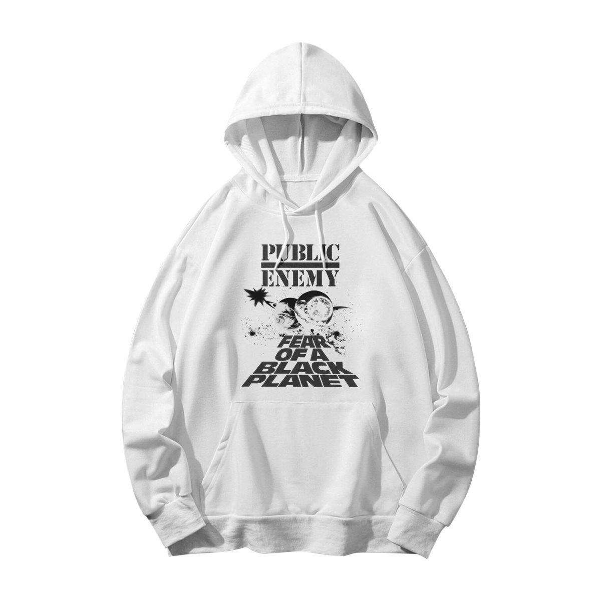 PUBLIC ENEMY FEAR OF A BLACK PLANET Graphic T-Shirt – Bold Statement Streetwear