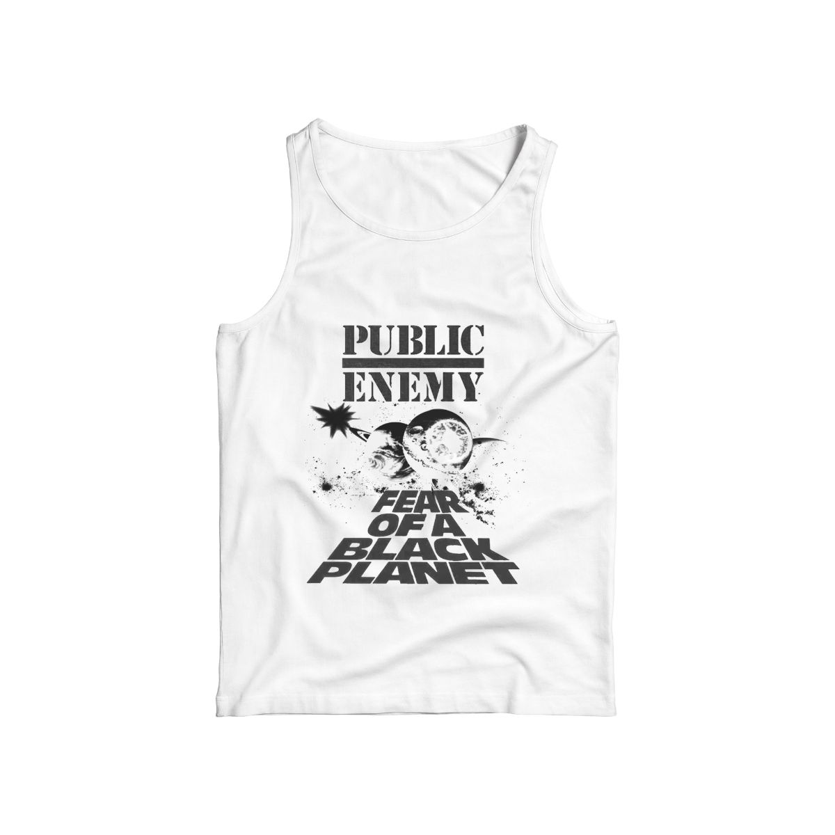 PUBLIC ENEMY FEAR OF A BLACK PLANET Graphic T-Shirt – Bold Statement Streetwear