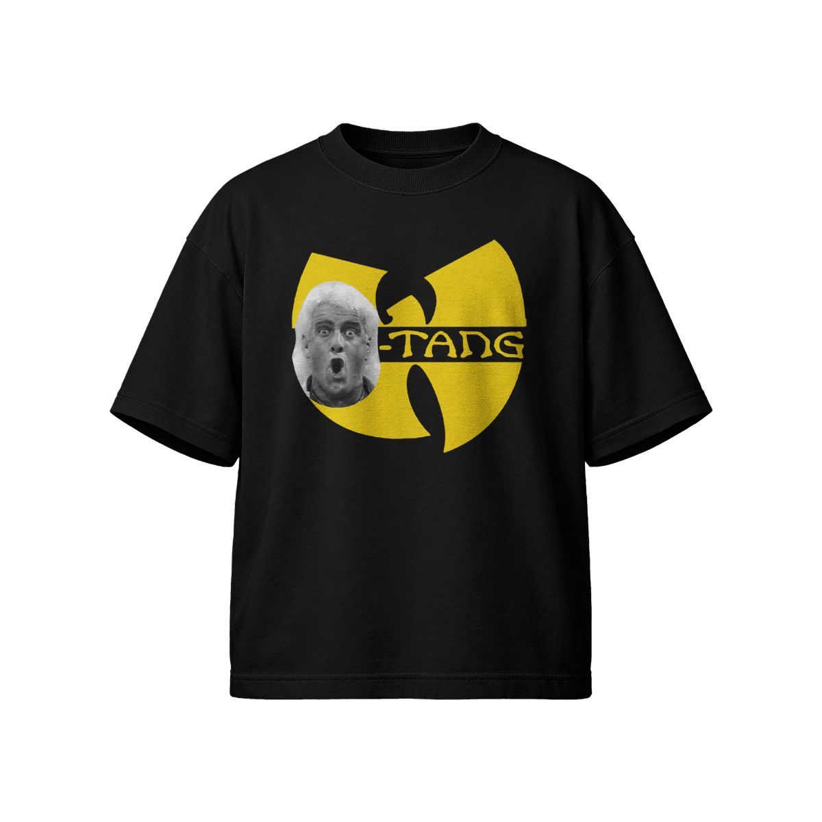 Reaction Face Graphic T-Shirt – Retro Pop Culture Tee