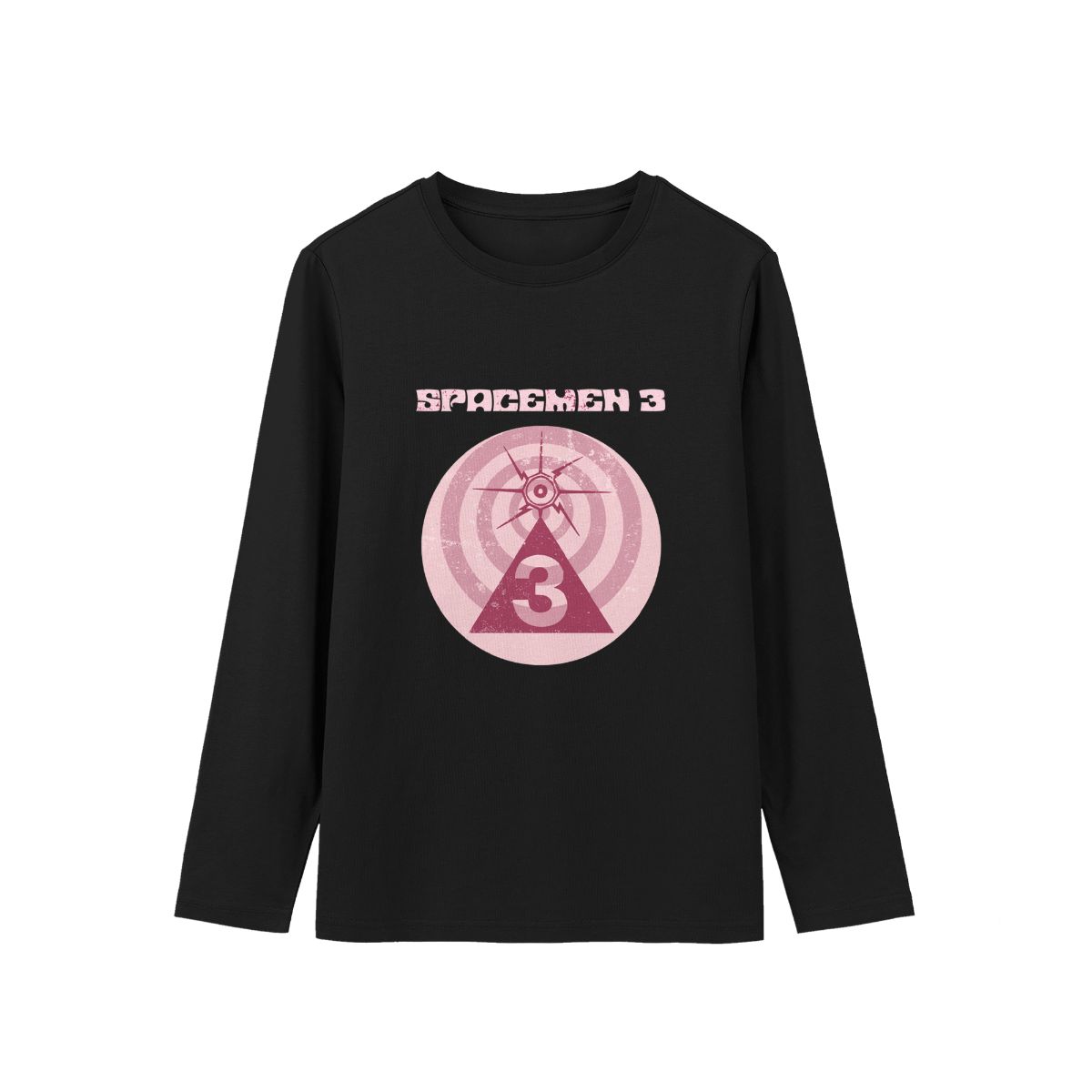 SPACEMEN 3 Vintage Style Graphic T-Shirt – Retro Space Signal Design Tee