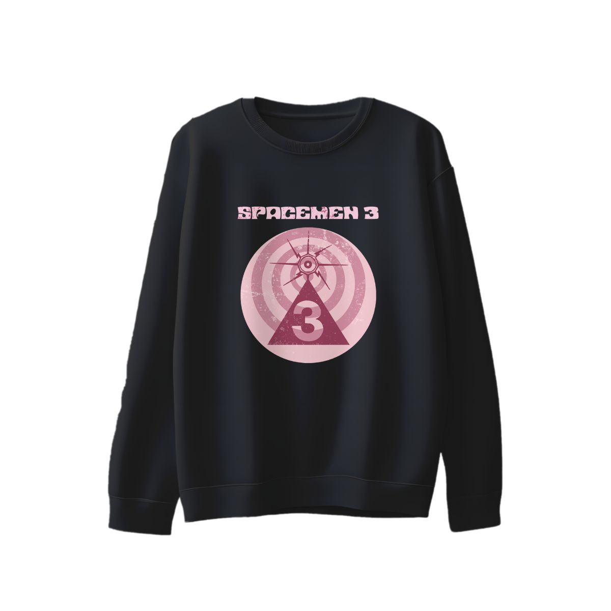 SPACEMEN 3 Vintage Style Graphic T-Shirt – Retro Space Signal Design Tee