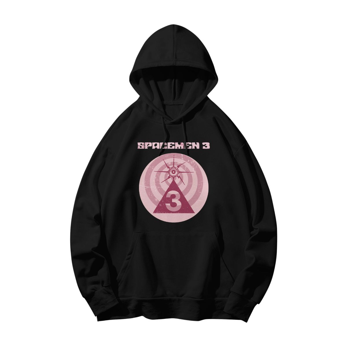 SPACEMEN 3 Vintage Style Graphic T-Shirt – Retro Space Signal Design Tee